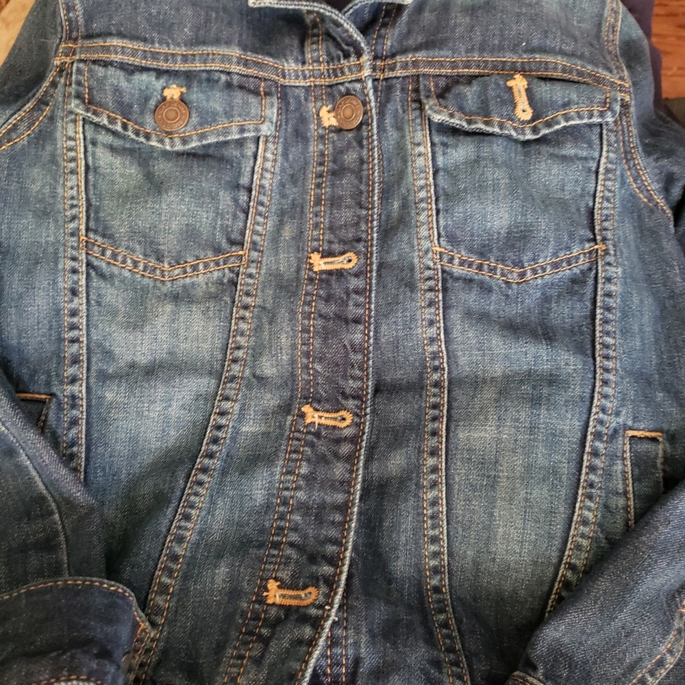 Gap Kids jean jacket. Xl regular. Girls
